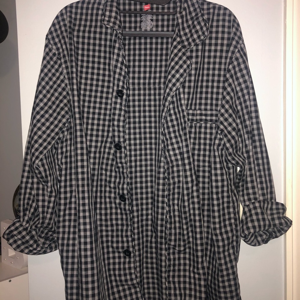 Flannel Sleep Shirt